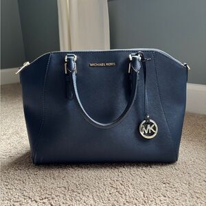 Michael Kors Dark Blue purse